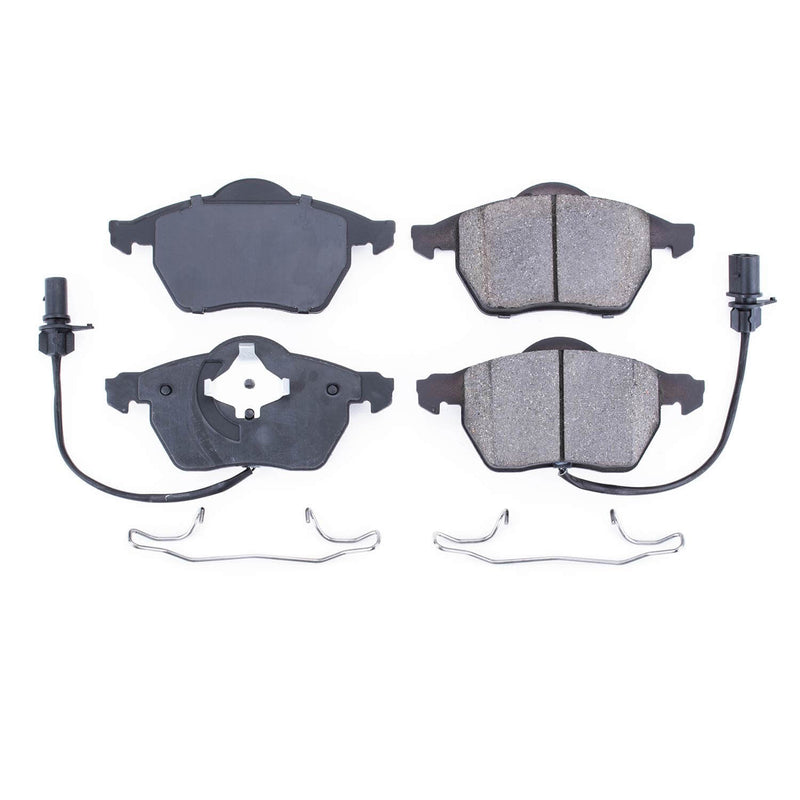 Power Stop 17-840 - Z17 Evolution Plus Ceramic Front Brake Pads vehicle fitment brake part