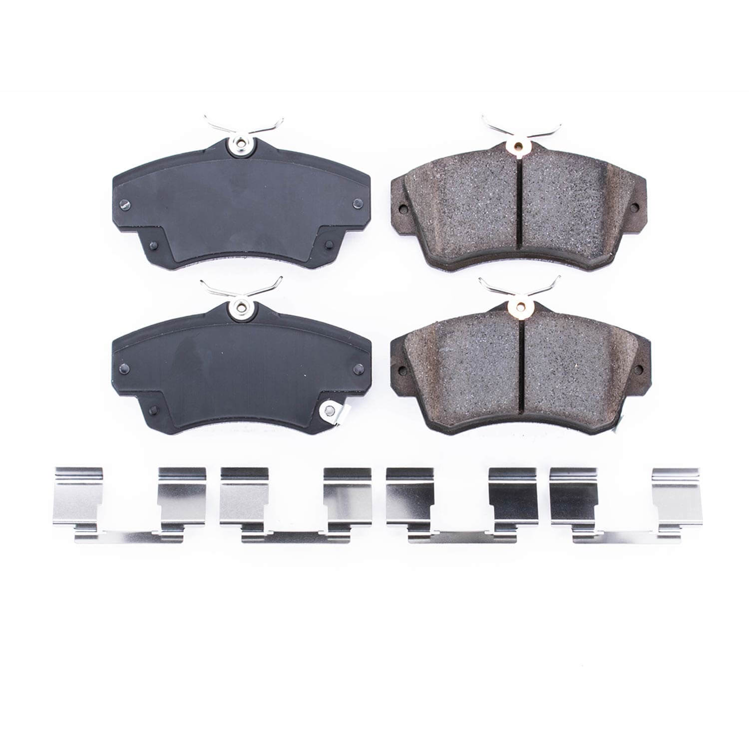 Power Stop 17-841 - Z17 Evolution Plus Ceramic Front Brake Pads vehicle fitment brake part