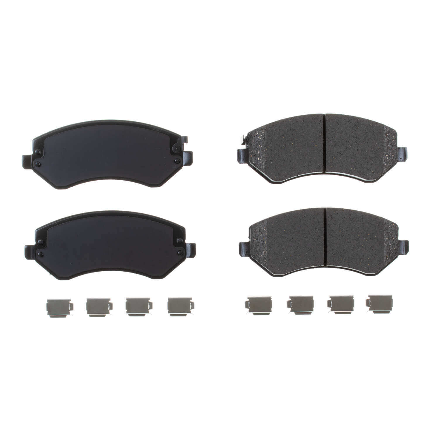 Power Stop 17-856 - Z17 Evolution Plus Ceramic Front Brake Pads vehicle fitment brake part