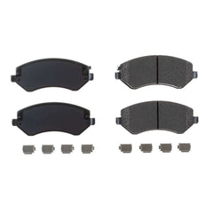 Power Stop 17-856 - Z17 Evolution Plus Ceramic Front Brake Pads vehicle fitment brake part