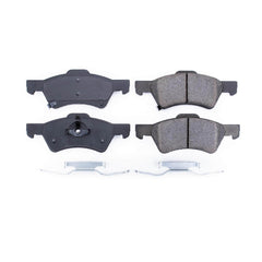 Power Stop 17-857 - Z17 Evolution Plus Ceramic Front Brake Pads vehicle fitment brake part