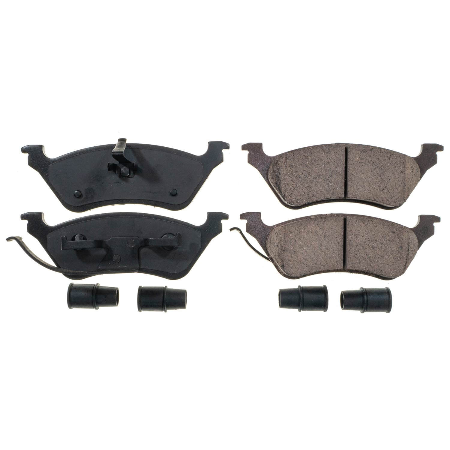 Power Stop 17-858 - Z17 Evolution Plus Ceramic Rear Brake Pads vehicle fitment brake part