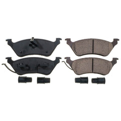 Power Stop 17-858 - Z17 Evolution Plus Ceramic Rear Brake Pads vehicle fitment brake part