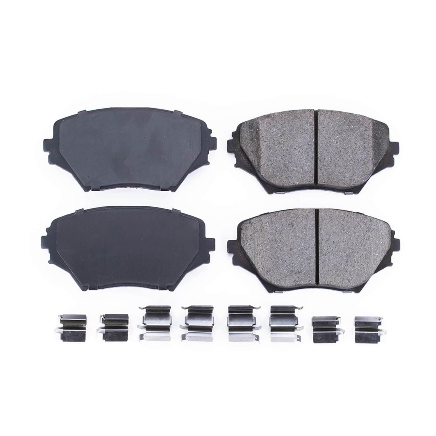 Power Stop 17-862 - Z17 Evolution Plus Ceramic Front Brake Pads vehicle fitment brake part