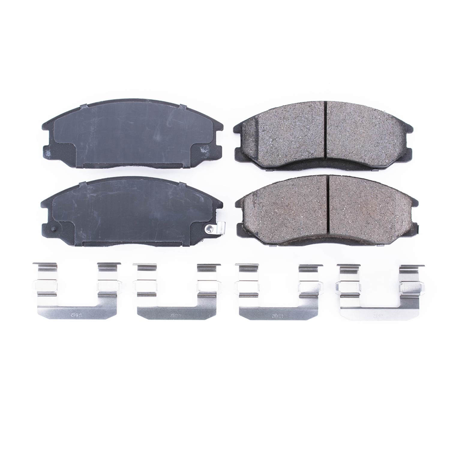 Power Stop 17-864 - Z17 Evolution Plus Ceramic Front Brake Pads vehicle fitment brake part