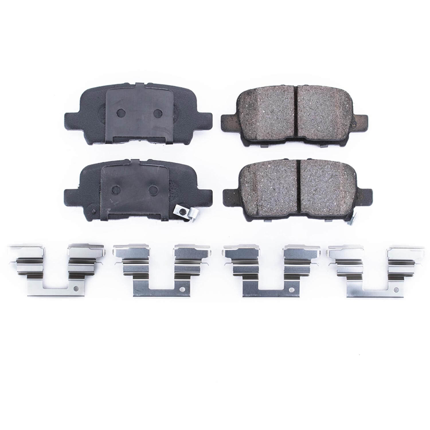 Power Stop 17-865 - Z17 Evolution Plus Ceramic Rear Brake Pads vehicle fitment brake part