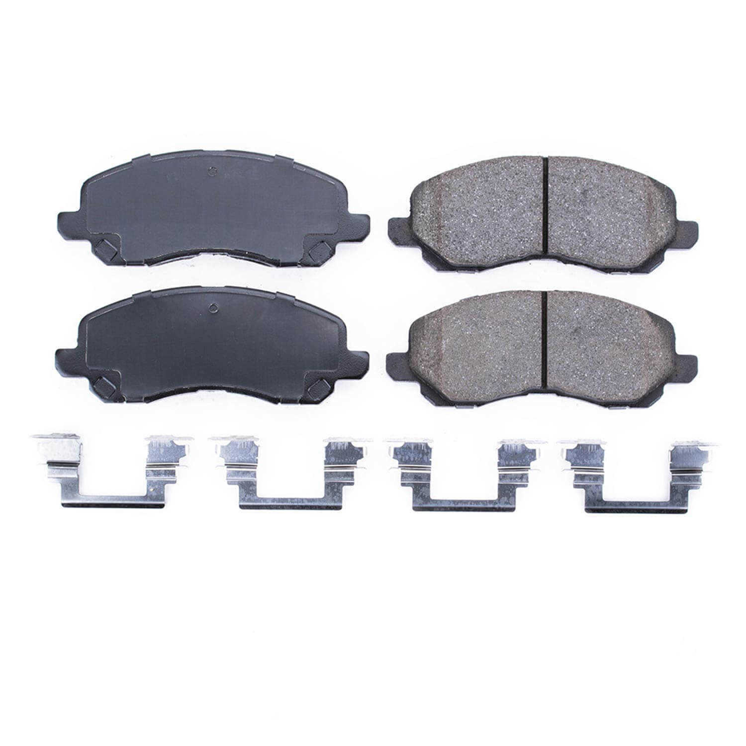Power Stop 17-866 - Z17 Evolution Plus Ceramic Front Brake Pads vehicle fitment brake part