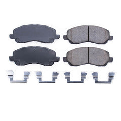 Power Stop 17-866 - Z17 Evolution Plus Ceramic Front Brake Pads vehicle fitment brake part