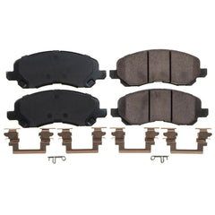 Power Stop 17-866N - Z17 Evolution Plus Premium Ceramic Front Brake Pads vehicle fitment brake part