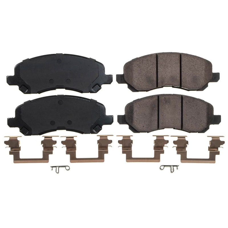 Power Stop 17-866N - Z17 Evolution Plus Premium Ceramic Front Brake Pads vehicle fitment brake part