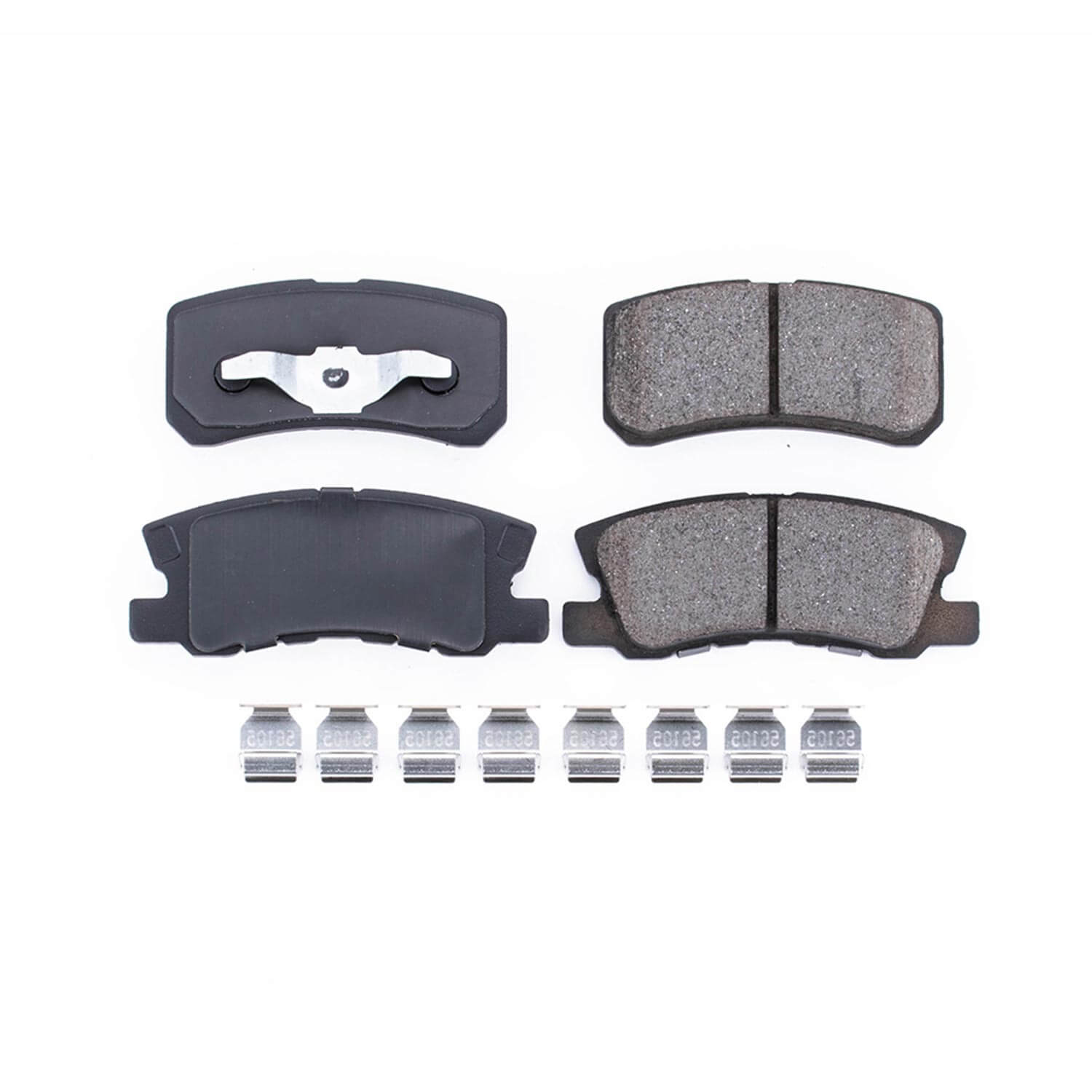 Power Stop 17-868 - Z17 Evolution Plus Ceramic Rear Brake Pads vehicle fitment brake part