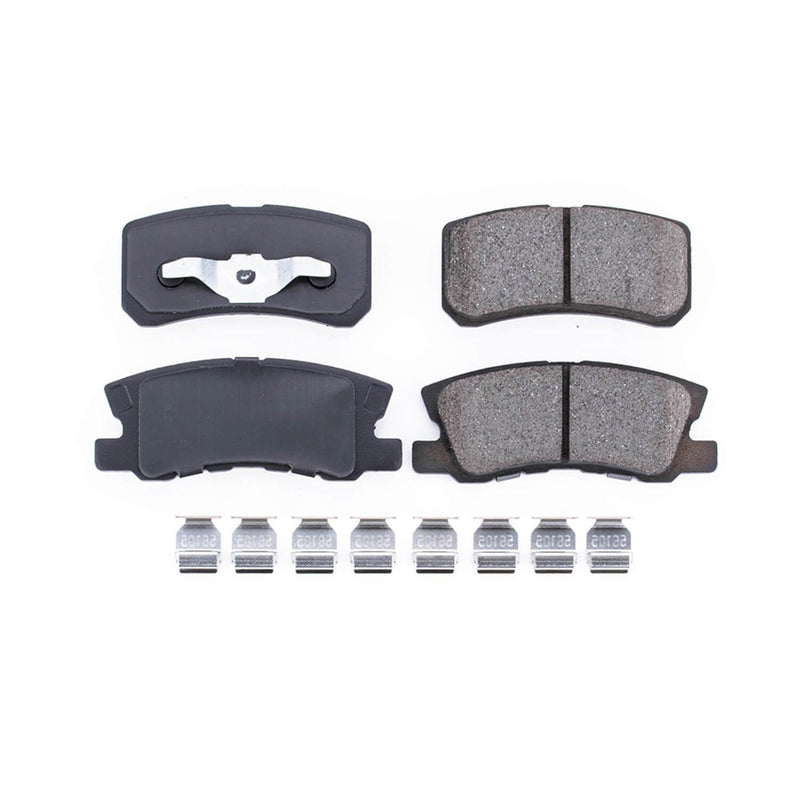 Power Stop 17-868 - Z17 Evolution Plus Ceramic Rear Brake Pads vehicle fitment brake part