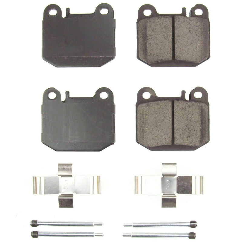 Power Stop 17-874 - Z17 Evolution Plus Premium Ceramic Rear Brake Pads vehicle fitment brake part