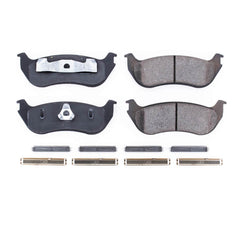 Power Stop 17-881 - Z17 Evolution Plus Ceramic Rear Brake Pads vehicle fitment brake part
