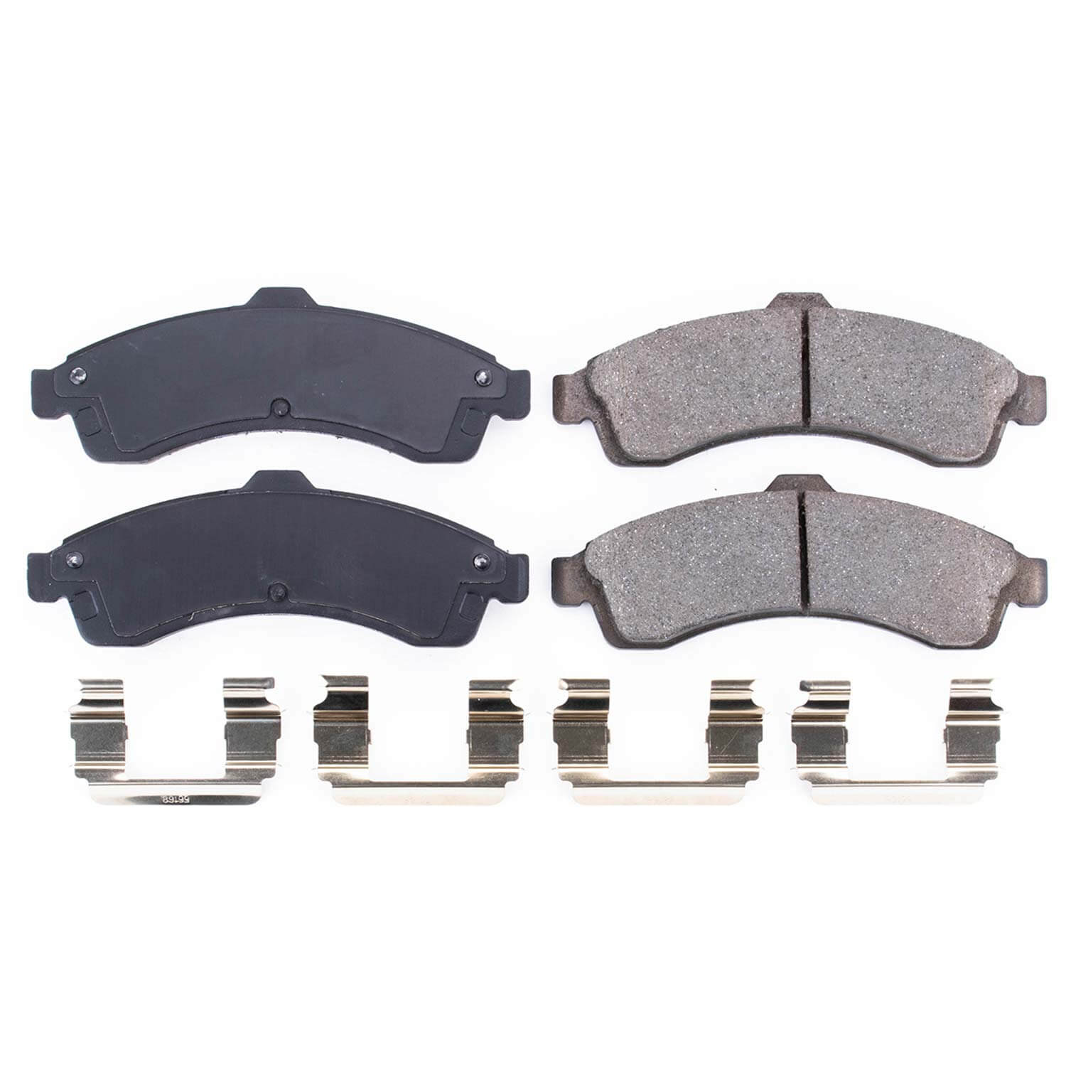 Power Stop 17-882 - Z17 Evolution Plus Ceramic Front Brake Pads vehicle fitment brake part
