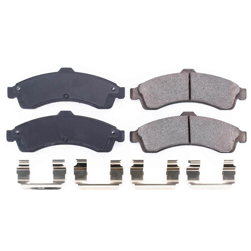 Power Stop 17-882 - Z17 Evolution Plus Ceramic Front Brake Pads vehicle fitment brake part