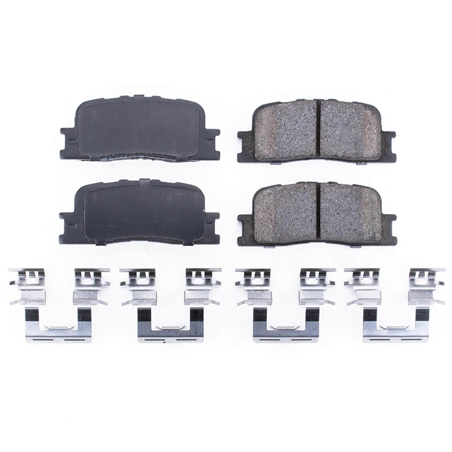 Power Stop 17-885 - Z17 Evolution Plus Ceramic Rear Brake Pads vehicle fitment brake part