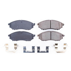 Power Stop 17-888 - Z17 Evolution Plus Ceramic Front Brake Pads vehicle fitment brake part