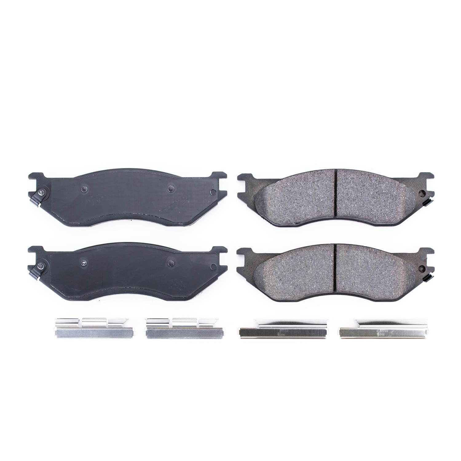 Power Stop 17-897 - Z17 Evolution Plus Ceramic Front Brake Pads vehicle fitment brake part