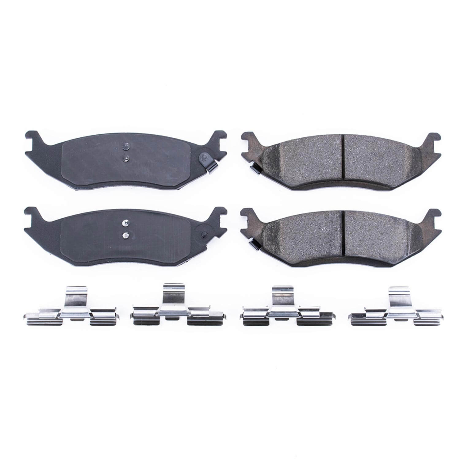 Power Stop 17-898 - Z17 Evolution Plus Ceramic Rear Brake Pads vehicle fitment brake part