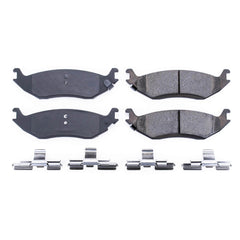Power Stop 17-898 - Z17 Evolution Plus Ceramic Rear Brake Pads vehicle fitment brake part