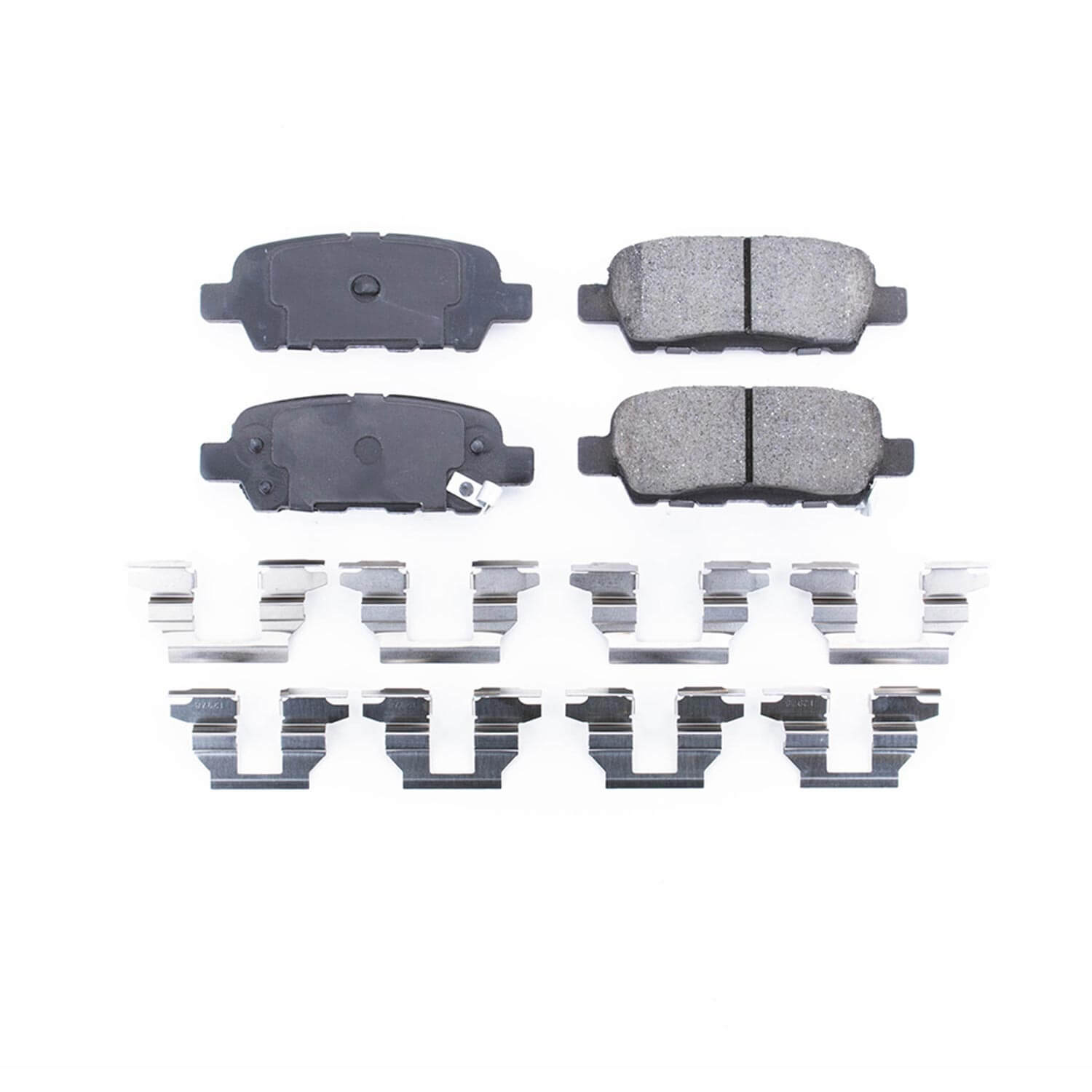 Power Stop 17-905 - Z17 Evolution Plus Ceramic Rear Brake Pads vehicle fitment brake part