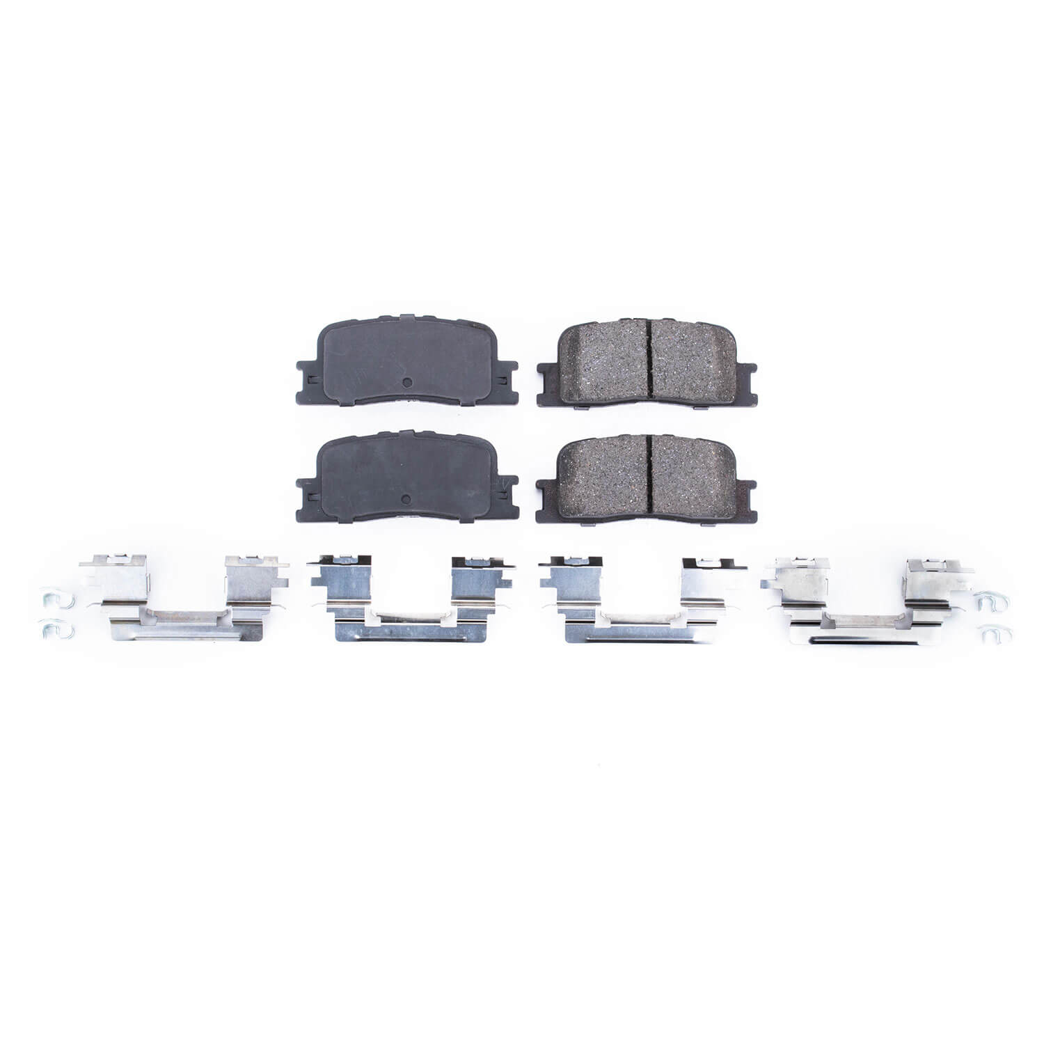 Power Stop 17-906 - Z17 Evolution Plus Ceramic Front Brake Pads vehicle fitment brake part
