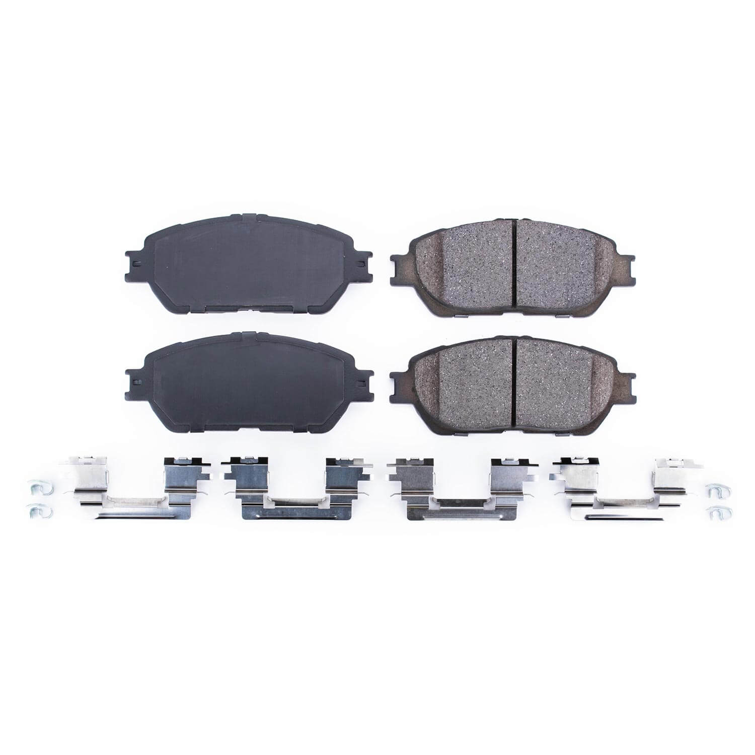 Power Stop 17-906A - Z17 Evolution Plus Ceramic Front Brake Pads vehicle fitment brake part