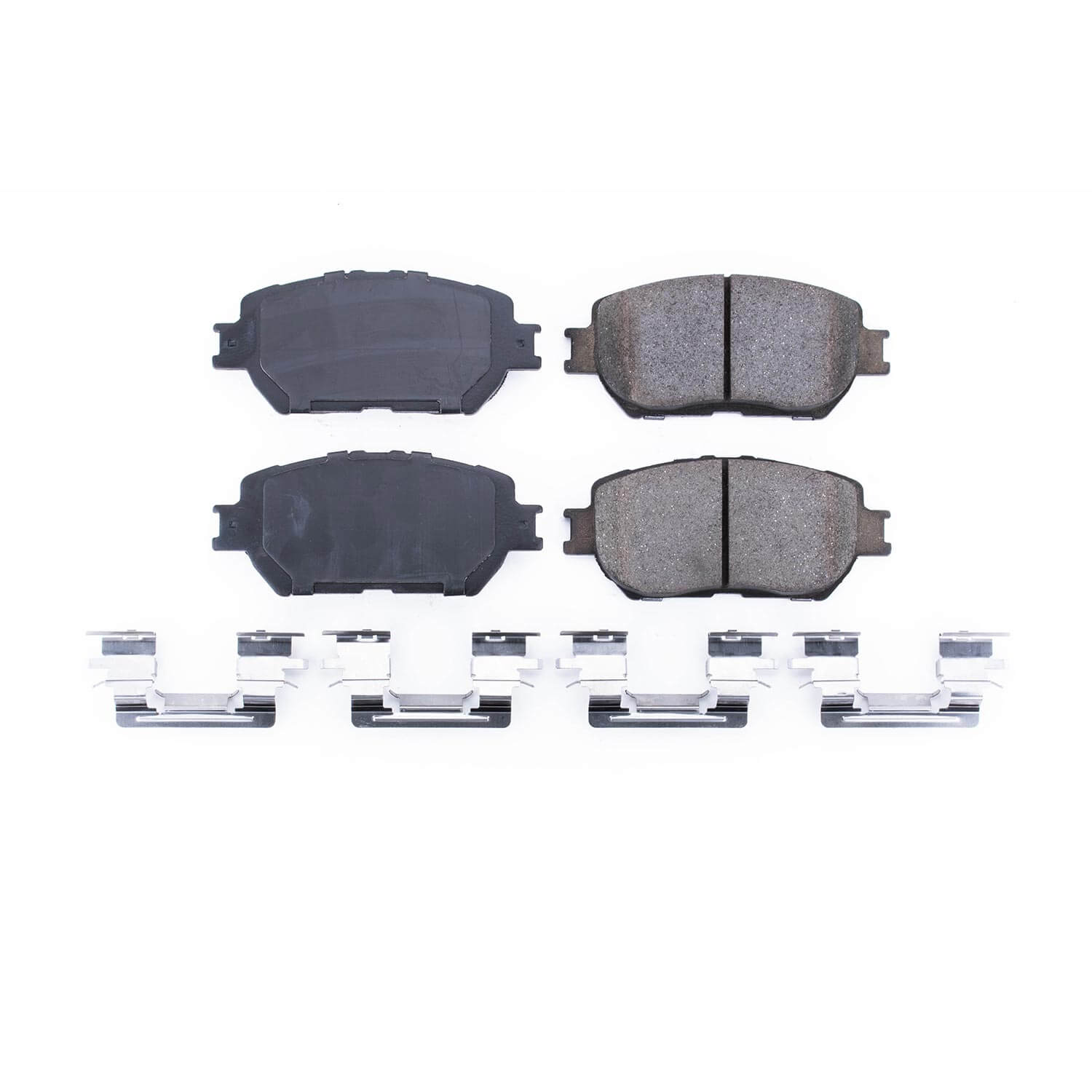 Power Stop 17-908 - Z17 Evolution Plus Ceramic Front Brake Pads vehicle fitment brake part