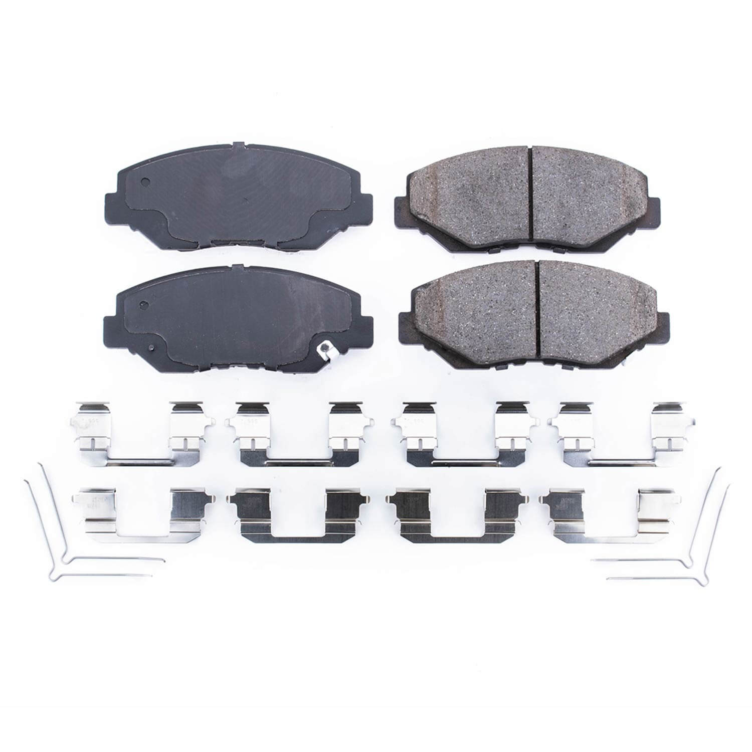 Power Stop 17-914 - Z17 Evolution Plus Ceramic Front Brake Pads vehicle fitment brake part