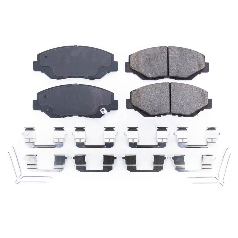 Power Stop 17-914 - Z17 Evolution Plus Ceramic Front Brake Pads vehicle fitment brake part