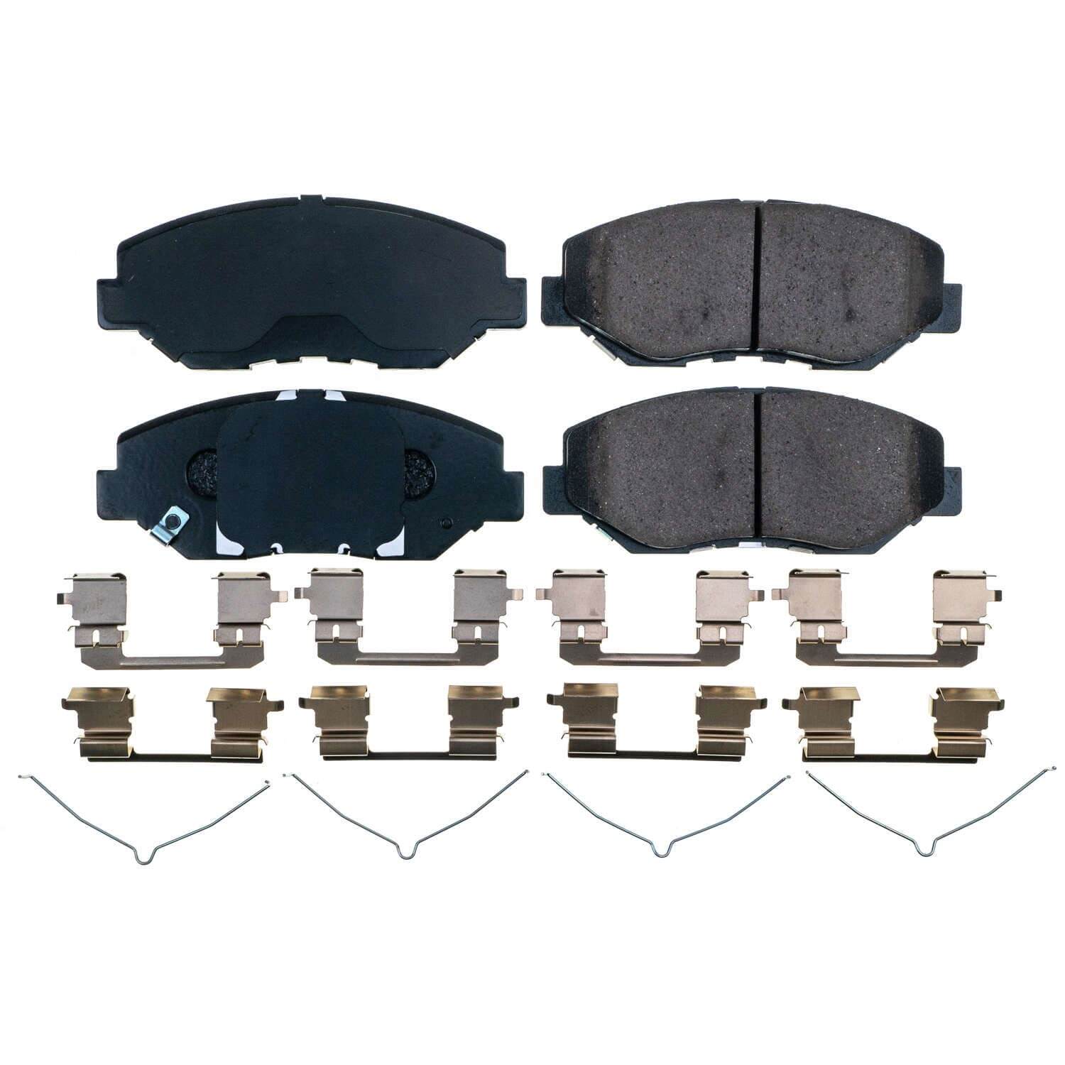 Power Stop 17-914N - Z17 Evolution Plus Premium Ceramic Front Brake Pads vehicle fitment brake part