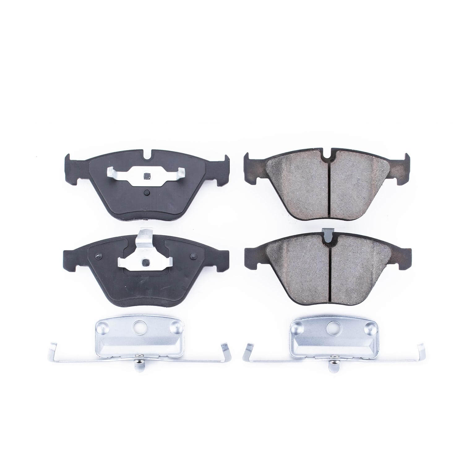 Power Stop 17-918 - Z17 Evolution Plus Ceramic Front Brake Pads vehicle fitment brake part