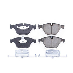 Power Stop 17-918 - Z17 Evolution Plus Ceramic Front Brake Pads vehicle fitment brake part