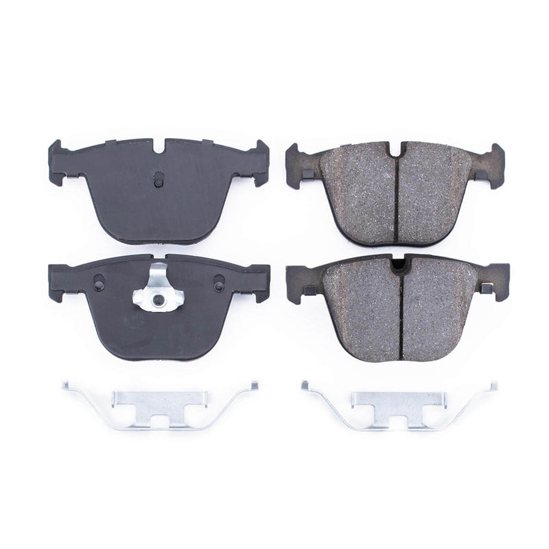 Power Stop 17-919 - Z17 Evolution Plus Ceramic Rear Brake Pads vehicle fitment brake part