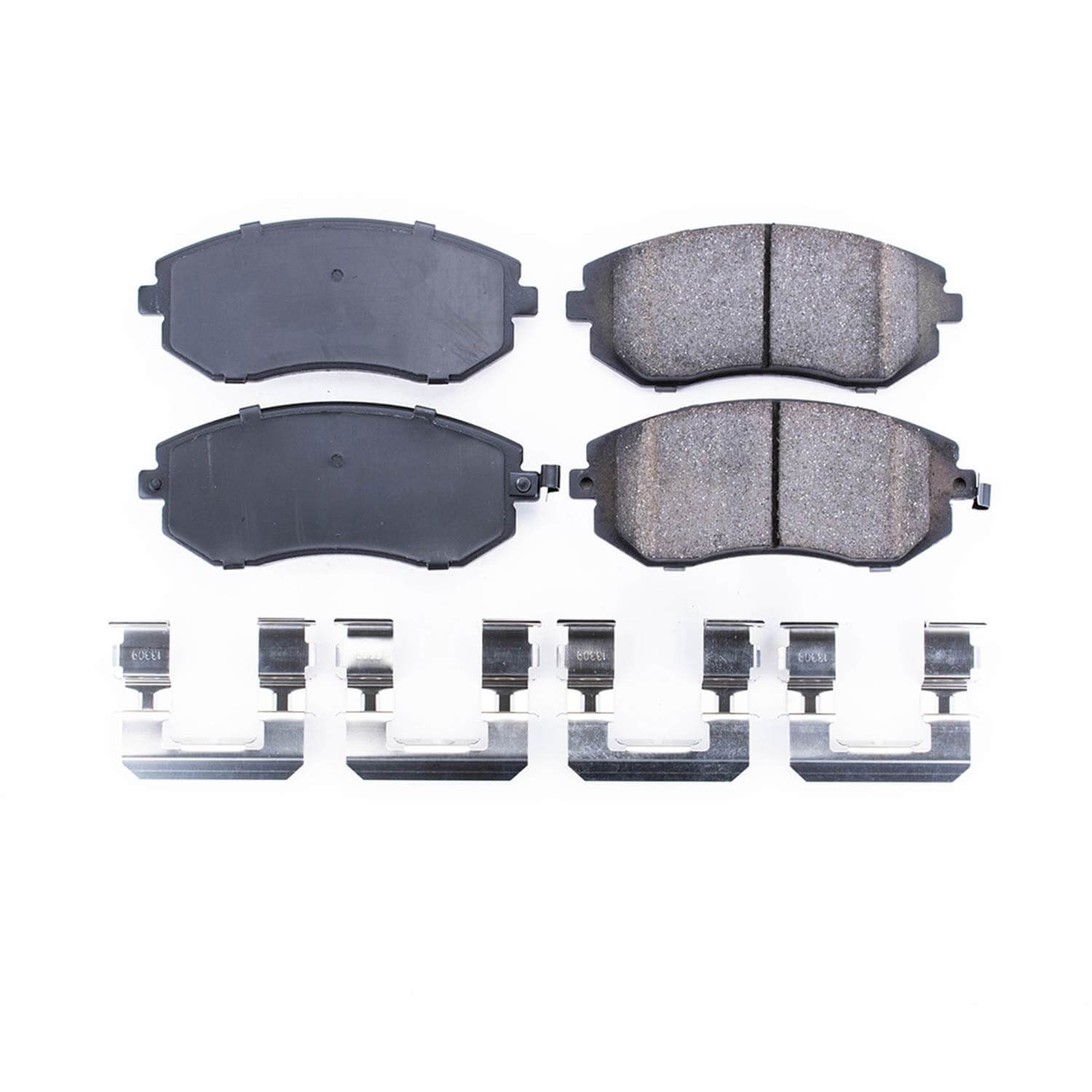 Power Stop 17-929 - Z17 Evolution Plus Ceramic Front Brake Pads vehicle fitment brake part