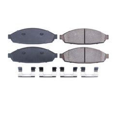 Power Stop 17-931 - Z17 Evolution Plus Ceramic Front Brake Pads vehicle fitment brake part