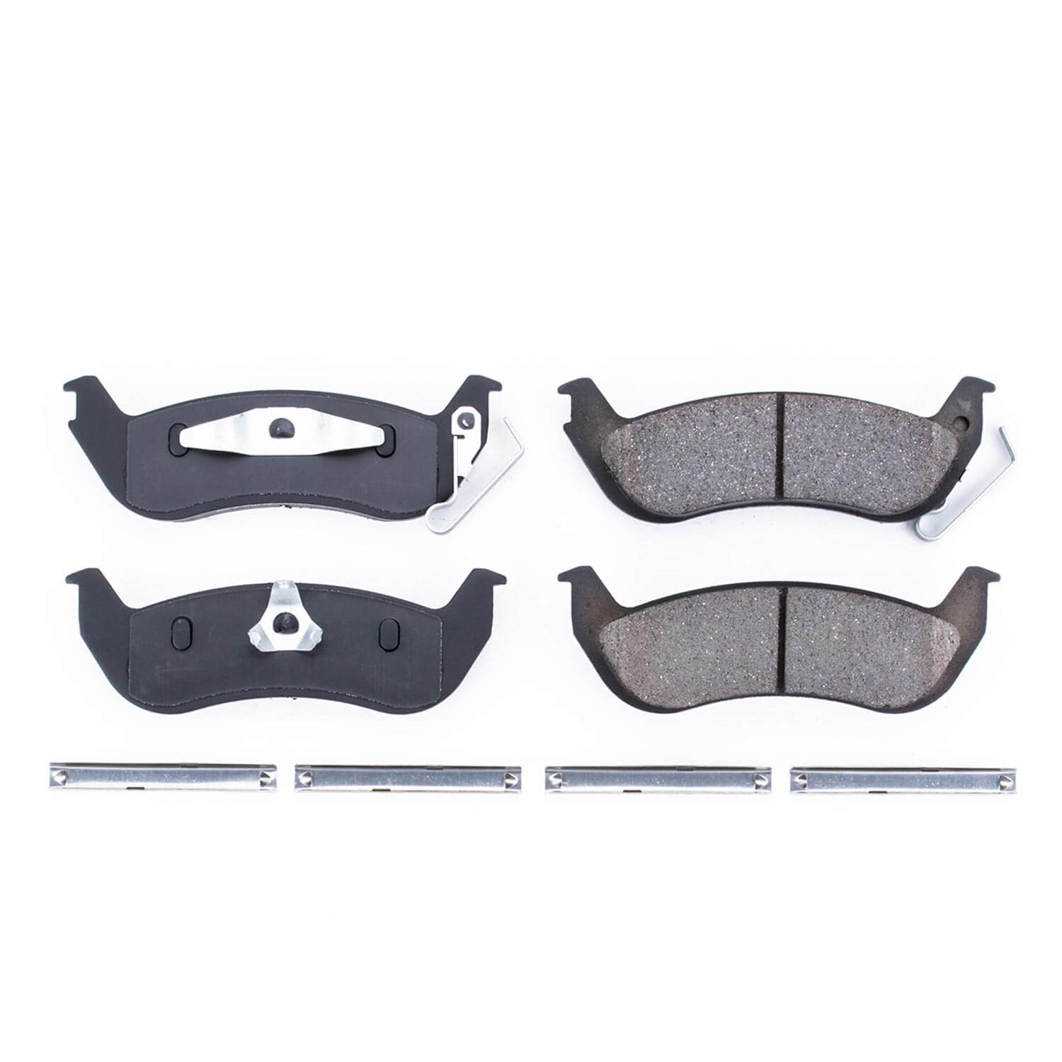 Power Stop 17-932 - Z17 Evolution Plus Ceramic Rear Brake Pads vehicle fitment brake part