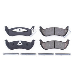 Power Stop 17-932 - Z17 Evolution Plus Ceramic Rear Brake Pads vehicle fitment brake part
