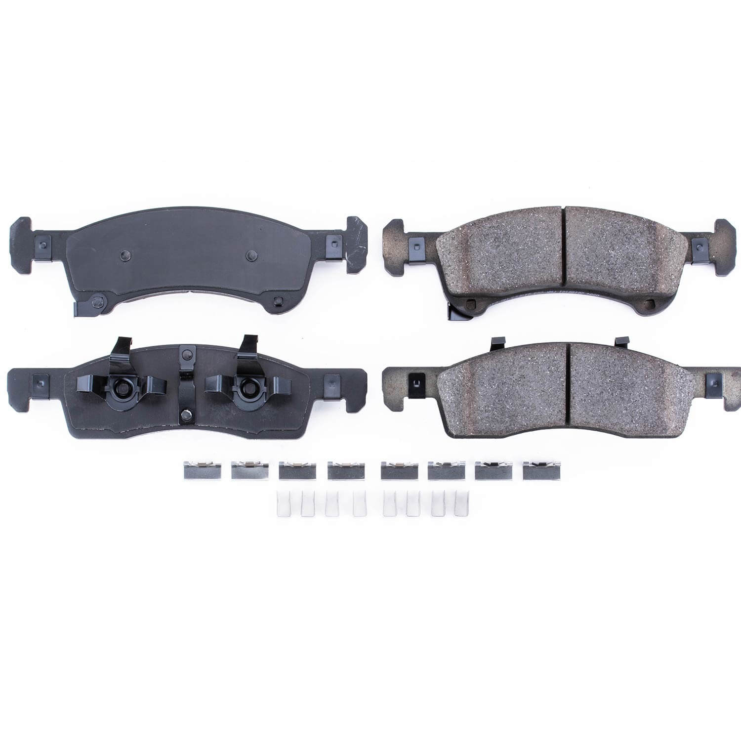 Power Stop 17-934 - Z17 Evolution Plus Ceramic Front Brake Pads vehicle fitment brake part