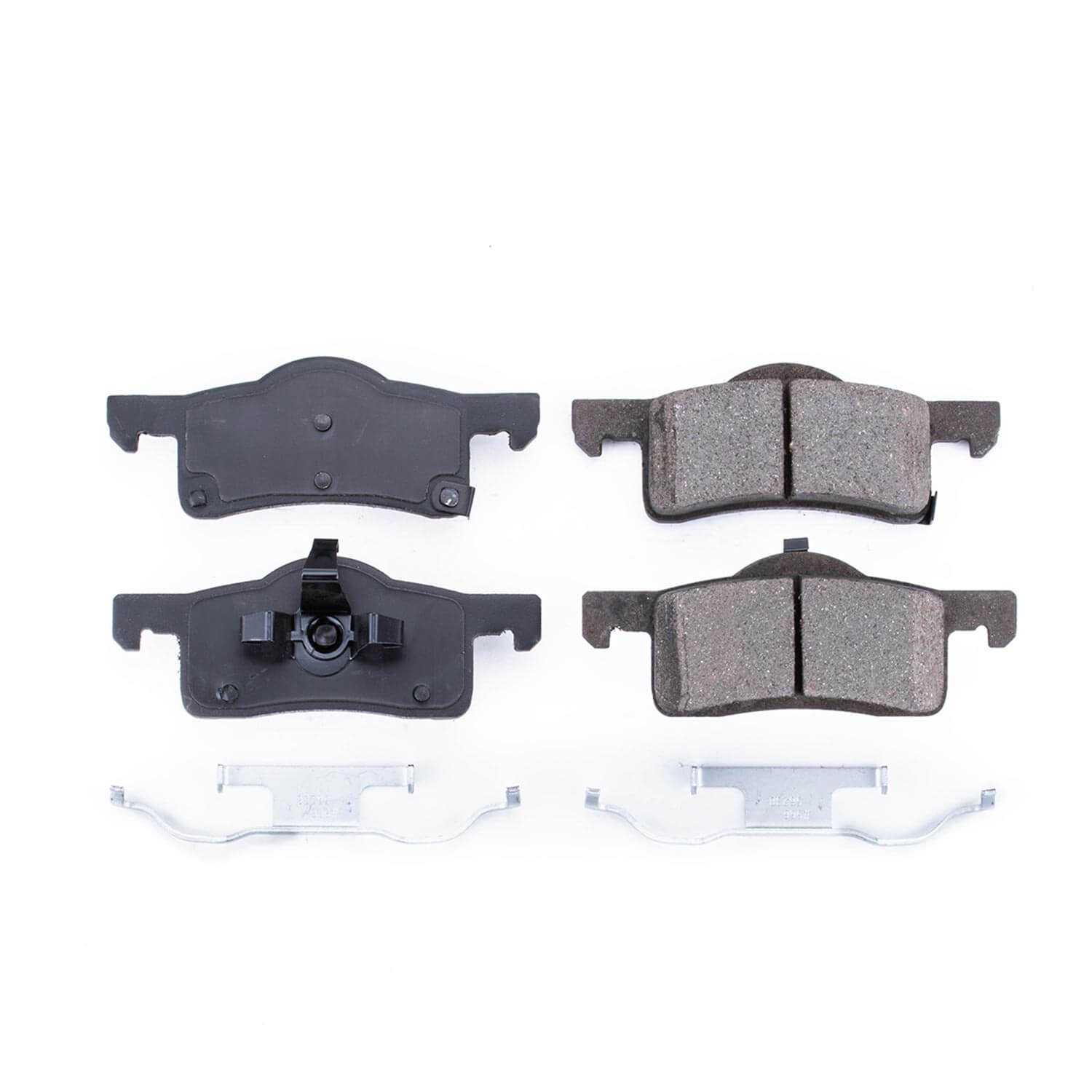 Power Stop 17-935 - Z17 Evolution Plus Ceramic Rear Brake Pads vehicle fitment brake part