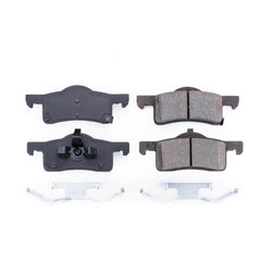 Power Stop 17-935 - Z17 Evolution Plus Ceramic Rear Brake Pads vehicle fitment brake part