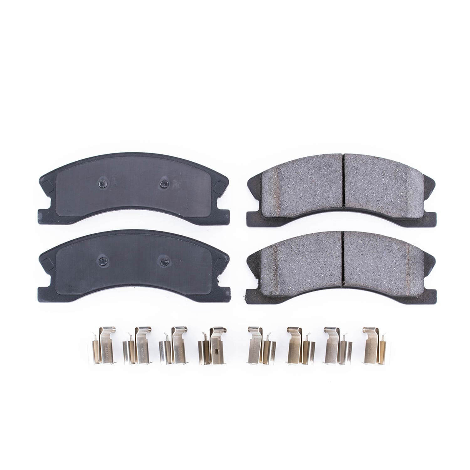Power Stop 17-945 - Z17 Evolution Plus Ceramic Front Brake Pads vehicle fitment brake part