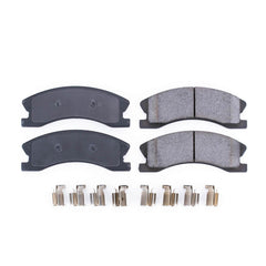 Power Stop 17-945 - Z17 Evolution Plus Ceramic Front Brake Pads vehicle fitment brake part