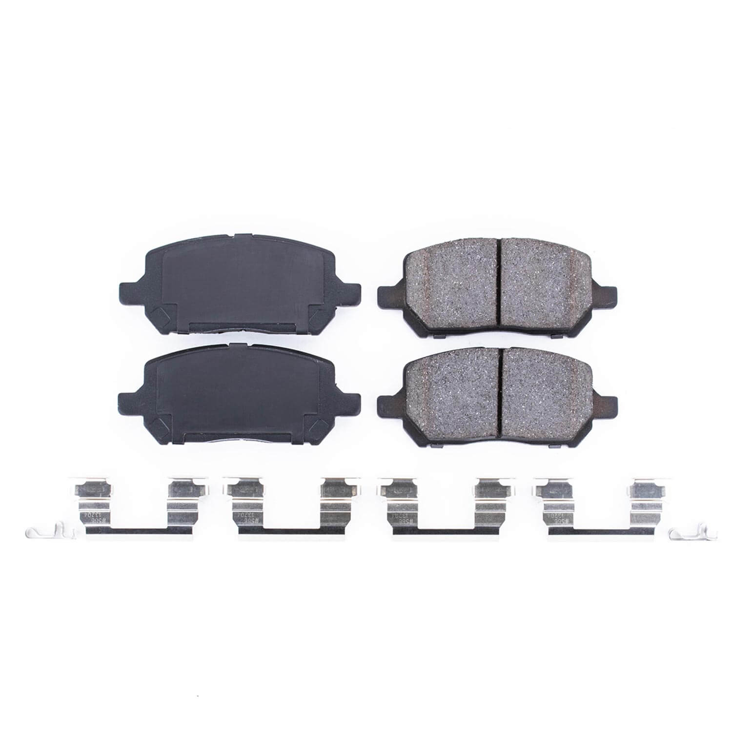 Power Stop 17-956 - Z17 Evolution Plus Ceramic Front Brake Pads vehicle fitment brake part