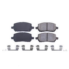 Power Stop 17-956 - Z17 Evolution Plus Ceramic Front Brake Pads vehicle fitment brake part