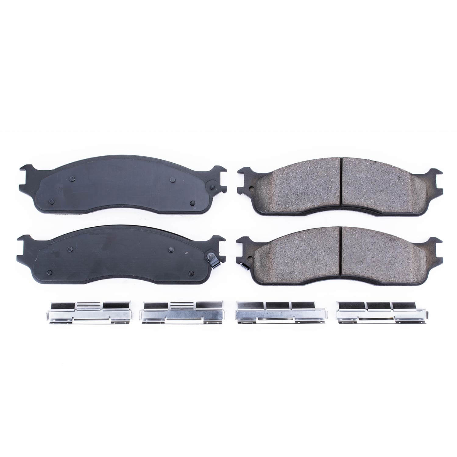 Power Stop 17-965 - Z17 Evolution Plus Ceramic Front Brake Pads vehicle fitment brake part