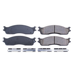 Power Stop 17-965 - Z17 Evolution Plus Ceramic Front Brake Pads vehicle fitment brake part