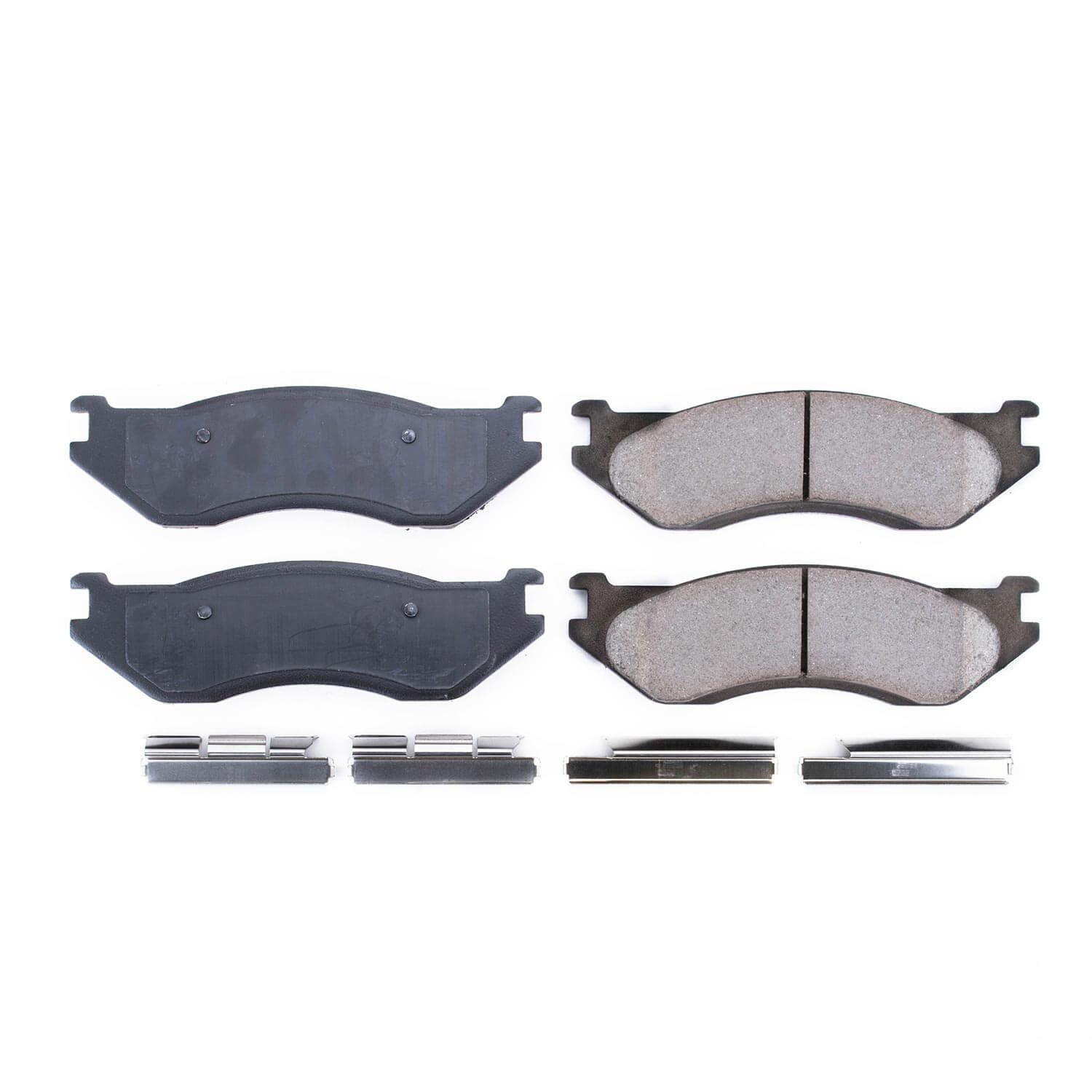 Power Stop 17-966 - Z17 Evolution Plus Ceramic Front Brake Pads vehicle fitment brake part