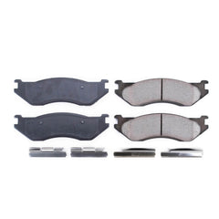 Power Stop 17-966 - Z17 Evolution Plus Ceramic Front Brake Pads vehicle fitment brake part